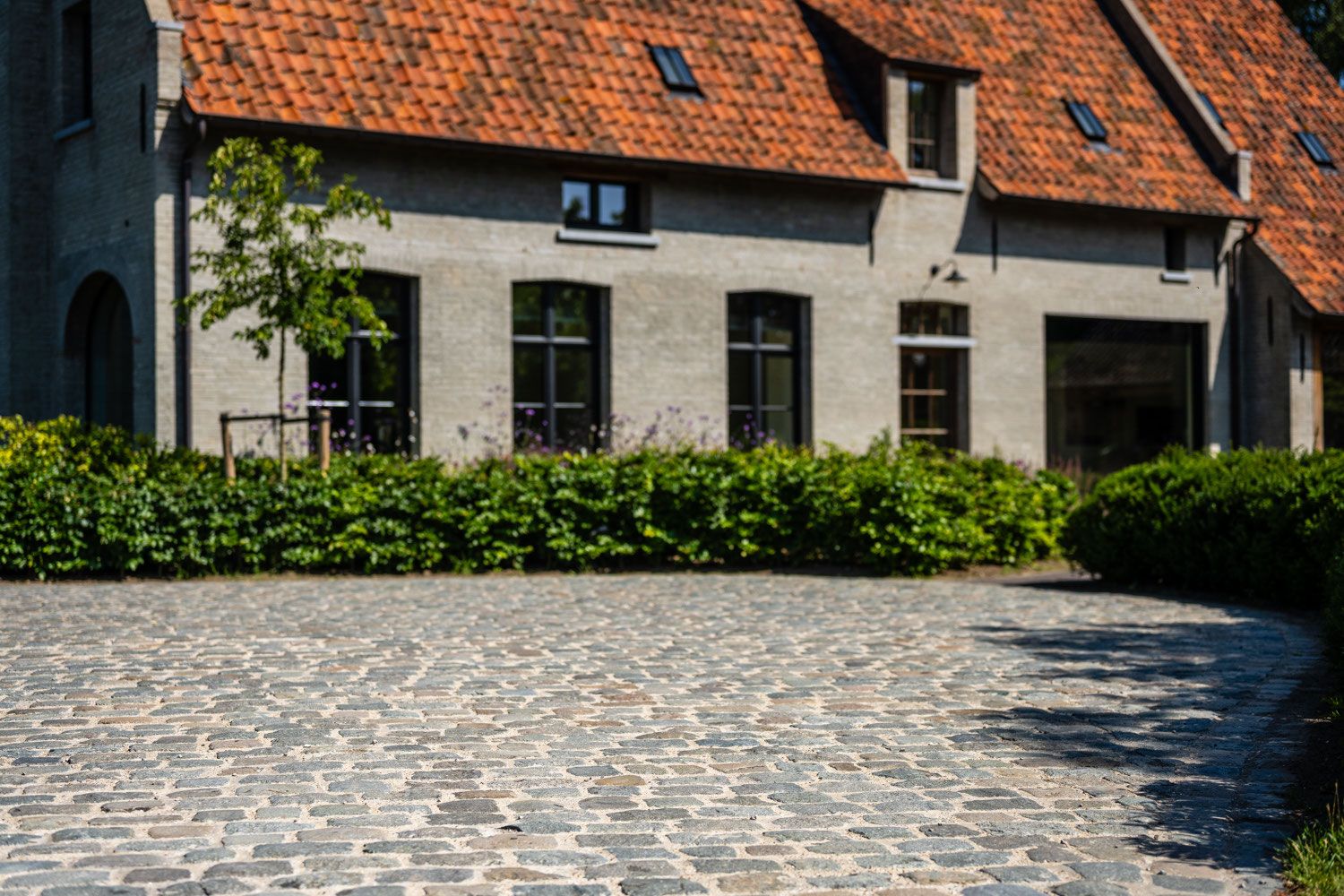 Opritten en terrassen op maat